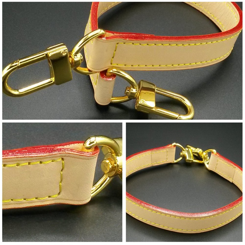 20mm Vachetta Leather Purse Handle